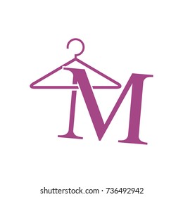 M Fashion Laundry Logo