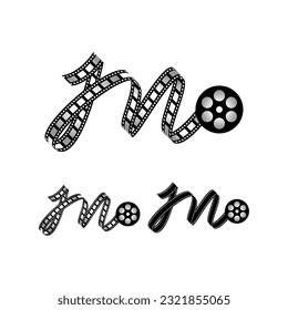 m film strip three styles