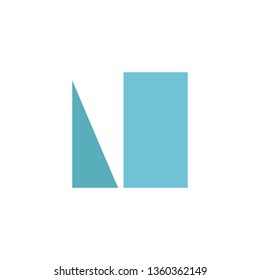 M Font logo. Modern design vector font for title, header, lettering. Corporate Vector abc technology typeface 