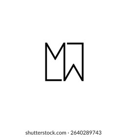 M IN THE FRAME 2 LOGO DESIGN IDEA VECTOR