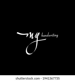 m g mg Logo-Anfangsbuchstabe