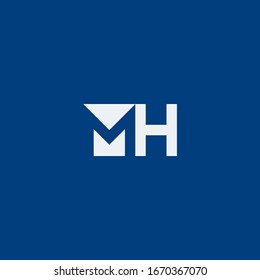 M & H monogram logo.
