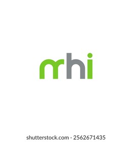 m h i unique logo