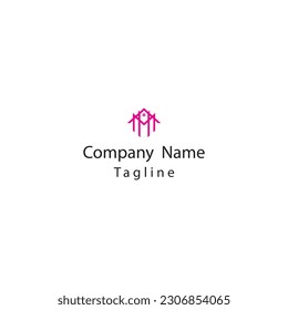 El diseño del logo de m home representa la esencia de un hogar, simbolizando comodidad, calidez y un sentido de pertenencia. El logo ha sido cuidadosamente creado para captar la atención, transmitir profesionalismo y evocar