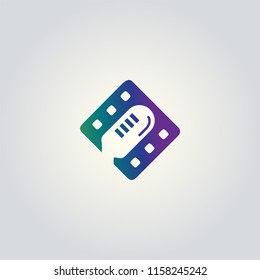 M home logo vector EPS 10