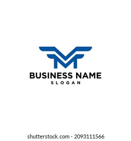 Vector De Logotipo De La Casa M, Imágenes Y Fotos De Material