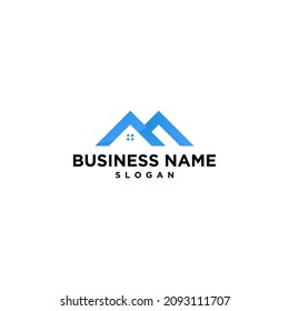 M House Logo Vector, Images And Stock Photos