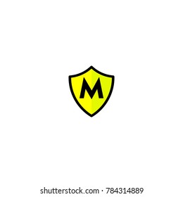 m icon logo vector