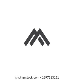 Vector de plantillas de negocio de logotipos de letras iniciales