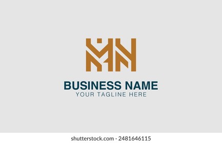 M  initial logo | initial based abstract modern minimal creative logo, vector template image. luxury logotype logo, real estate homie . typography . initials 