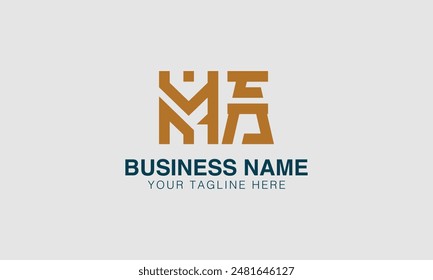 M  initial logo | initial based abstract modern minimal creative logo, vector template image. luxury logotype logo, real estate homie . typography . initials 