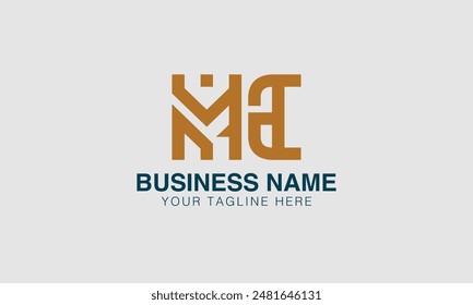 M  initial logo | initial based abstract modern minimal creative logo, vector template image. luxury logotype logo, real estate homie . typography . initials 