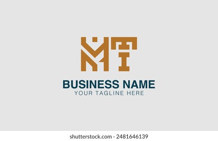 M  initial logo | initial based abstract modern minimal creative logo, vector template image. luxury logotype logo, real estate homie . typography . initials 