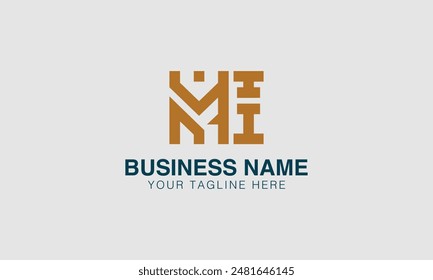 M  initial logo | initial based abstract modern minimal creative logo, vector template image. luxury logotype logo, real estate homie . typography . initials 