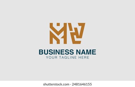 M  initial logo | initial based abstract modern minimal creative logo, vector template image. luxury logotype logo, real estate homie . typography . initials 