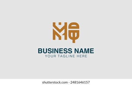 M  initial logo | initial based abstract modern minimal creative logo, vector template image. luxury logotype logo, real estate homie . typography . initials 