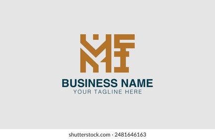 M  initial logo | initial based abstract modern minimal creative logo, vector template image. luxury logotype logo, real estate homie . typography . initials 