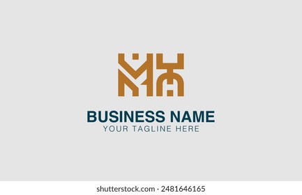 M  initial logo | initial based abstract modern minimal creative logo, vector template image. luxury logotype logo, real estate homie . typography . initials 