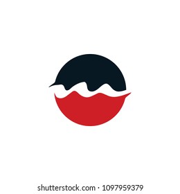 M initial logo company name