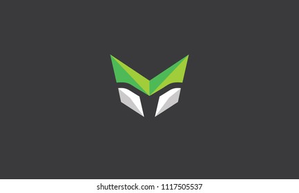 M initial  logo symbol icon