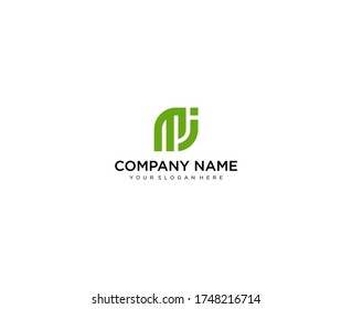 m and j logo for company