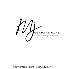  M J MJ Initial based logo Letter Symbol Modern and abstract icon design concept. Initial based Vector template. Symbol for Corporate Business Company Identity.