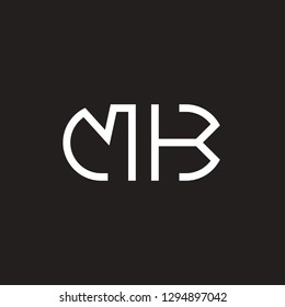 M K initial letter, modern logo design template vector 