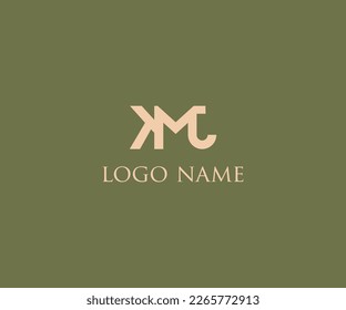 m, k, j letter logo for brand and brand identity. 