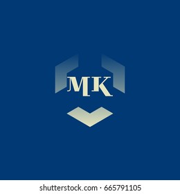 M K Logo