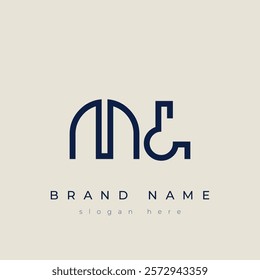 M and L logo design. ML abstract Letters Logo Monogram. This logo design is the process of creating a visual symbol that represents a brand, company, or individual.