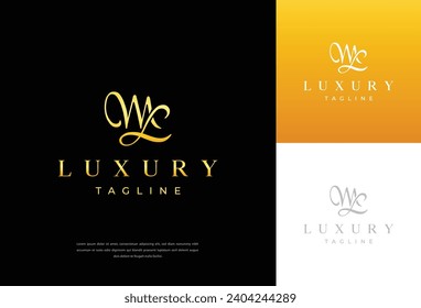 M, L, ML letter Logo Design Vector Template. Abstract Alphabet ML logo Illustration ml logo design	