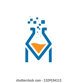 M lab logo