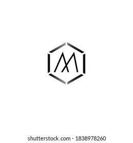 m later logo illustrator design creative design & most beautiful design.