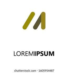 M latter Design vector. M Latter logo. Modern template design.