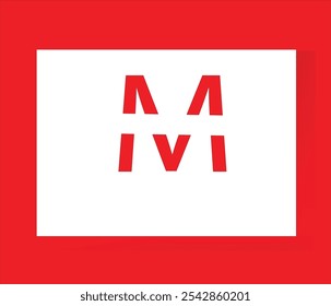 m último logotipo e vetor