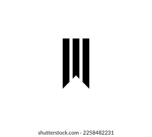 M letter abstract logo templet. minimal, modern, simple vector logo templet.