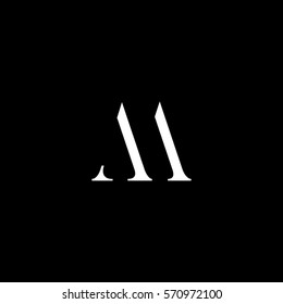 M letter based icon logo