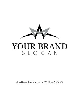M and A letter best logo vector logo