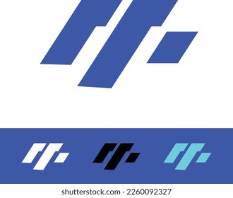 M letter Business logo design