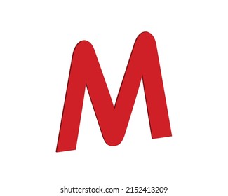 M letter creative design vector templates