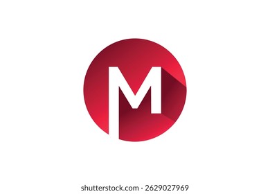 M letter m icon m logo design