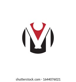 M letter icon and symbol vector template