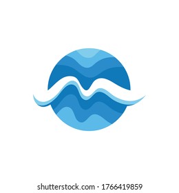 M Plantilla de diseño de ilustración vectorial de icono de letra