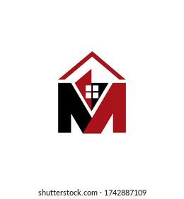 M Letter Idea Vector Logo Application Stock Vector (Royalty Free ...