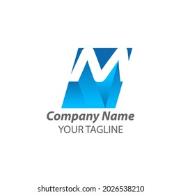 M Letter Idea Vector Logo Application Stock Vector (Royalty Free ...