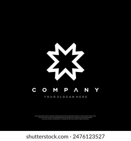 M Letter Initial Logo Design Template Vector Illustration Premium Design
