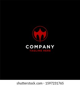 M letter initial vector logo concept.