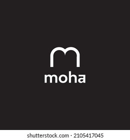 m letter logo. 100% vector eps file.