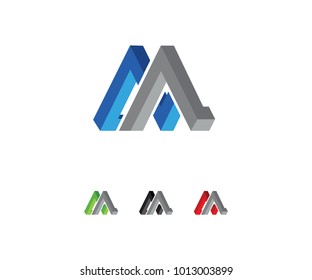 M letter logo