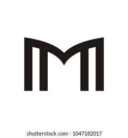 M letter logo